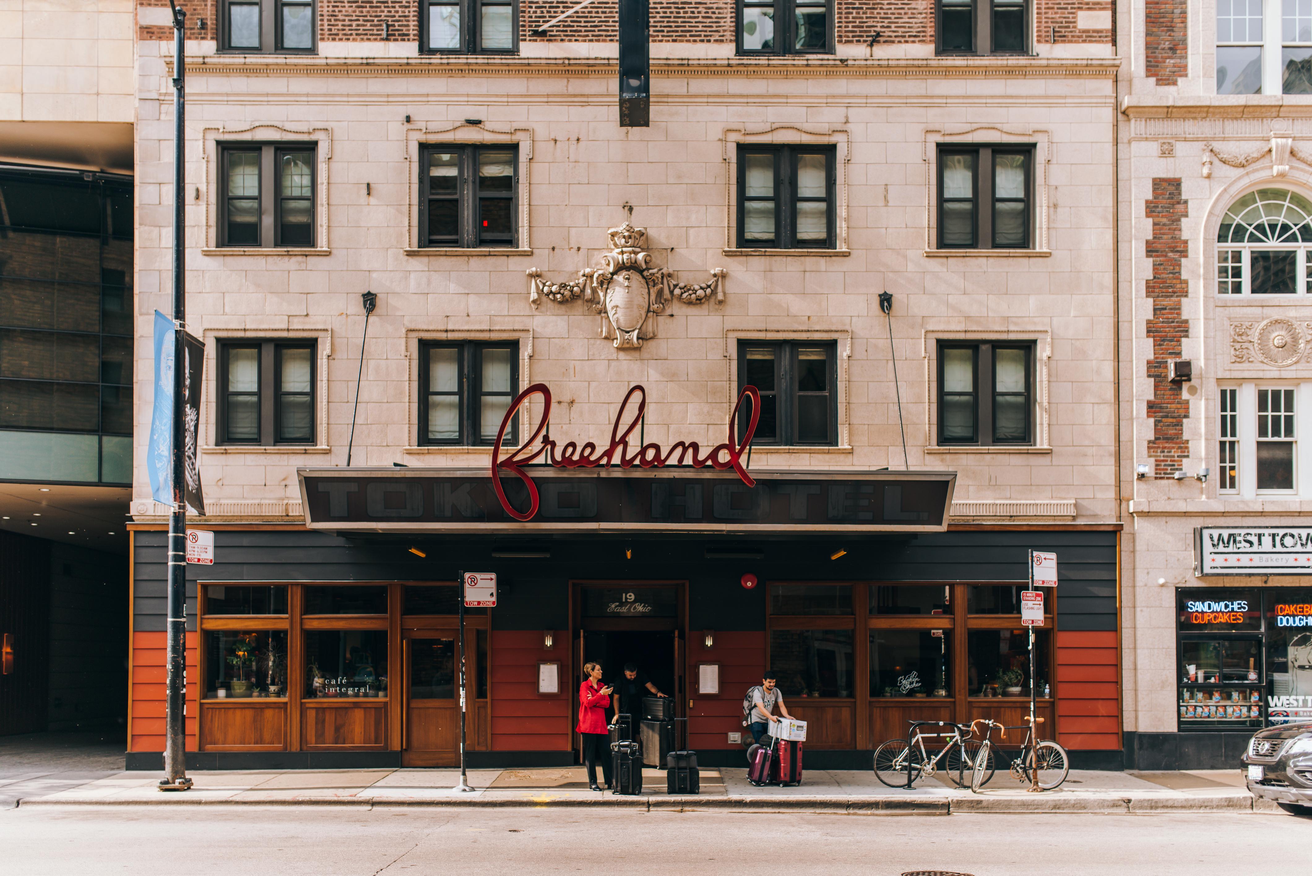 Freehand Chicago Extérieur photo